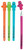 Monster Gel Pens - set of 4