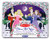 Dance all Night Princess Magnetic Set