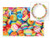 Resin Beads - Assorted 100g