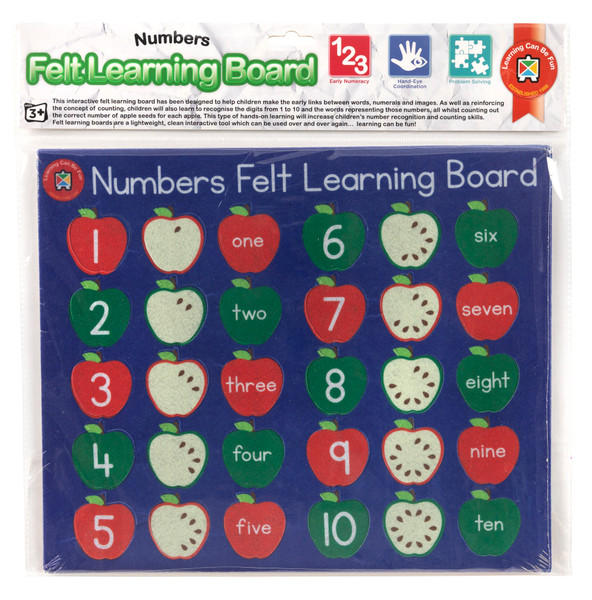 Felt Story Learning - Numbers