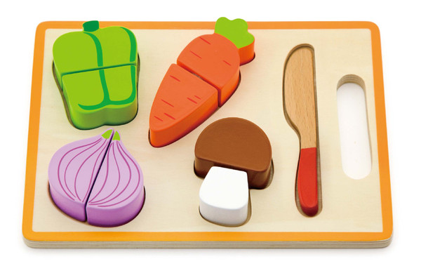 Cutting Vegetable with Board - 11 pieces
