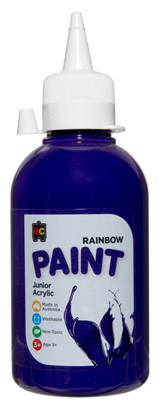 Rainbow Paint 250ml - Purple