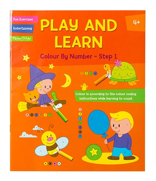 Play and Learn Activity - Colour by Numbers