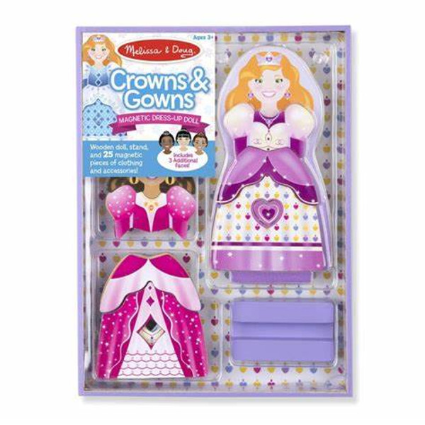 Crown & Gowns Magnetic Dress-Up