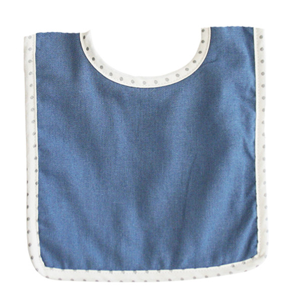 Bib - Bobby - Linen Chambray