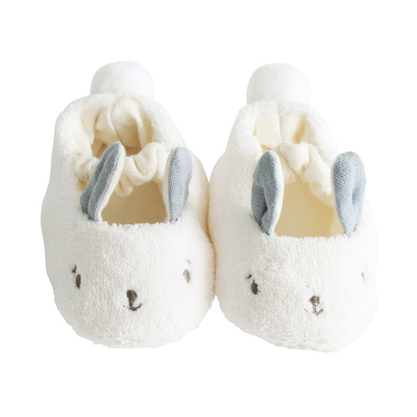 Slippers - Snuggle Bunnny - Grey