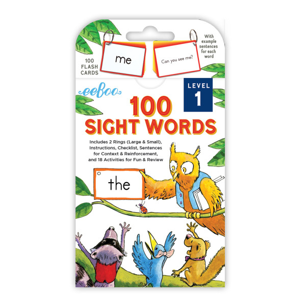 100 Sight Words - Level 1