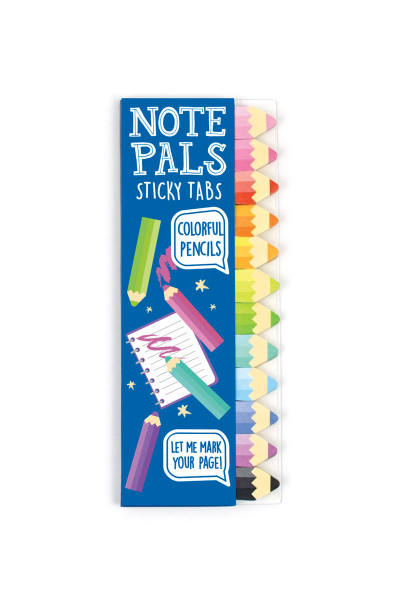 Note Pals - Colourful Pencils