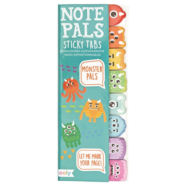 Note Pals - Monster Pals