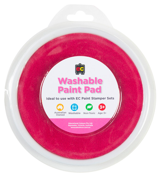 Paint Stamper Pad 16cm - Pink