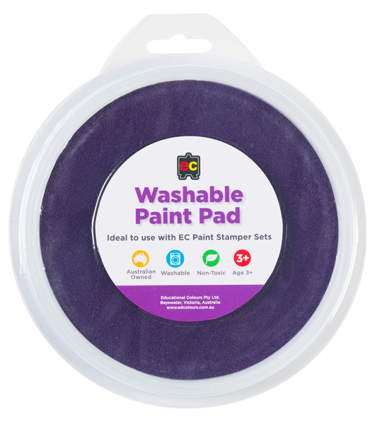 Paint Stamper Pad 16cm - Purple