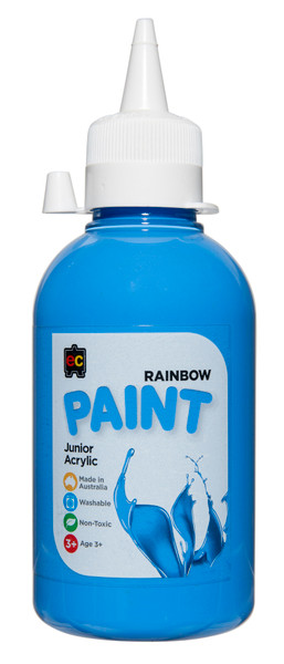 Rainbow Paint 250ml - Sky Blue