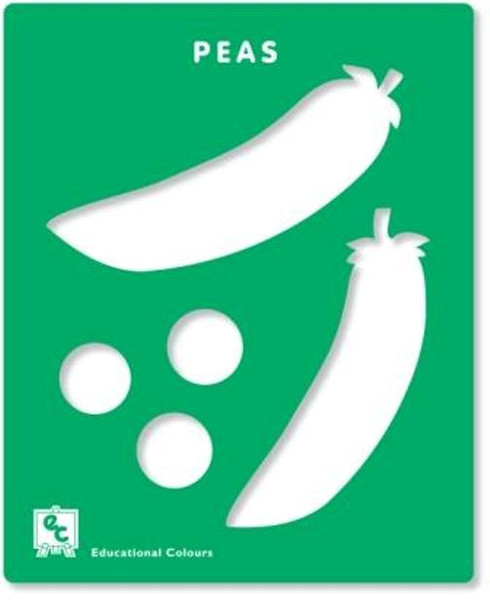 Stencils - Vegetables - set of 6