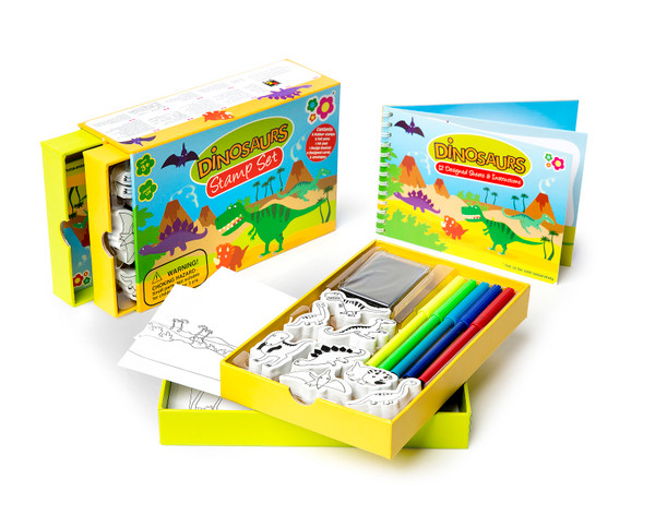 Dinosaurs Stamp Set