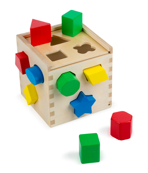 Shape Sorting Cube