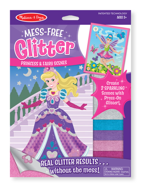 Mess-Free - Princess and Fairy Scenes