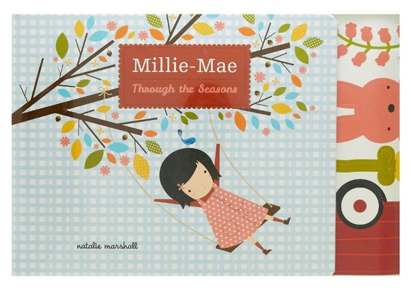 Millie-Mae Through the Seasons book and decal set
