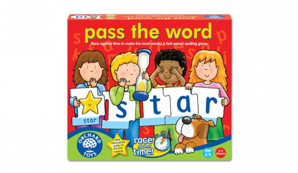 Pass the Word Game