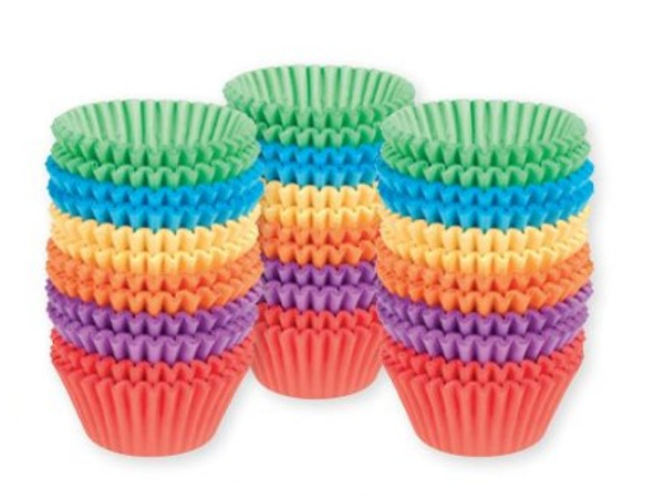 Patty Pan - Assorted set of 1000