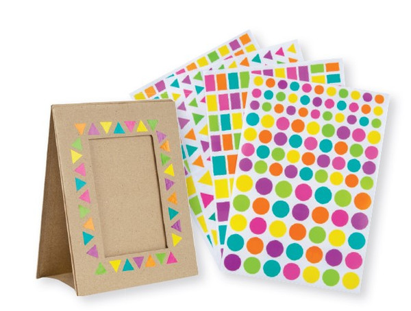 Adhesive Shapes - Assorted set of 40