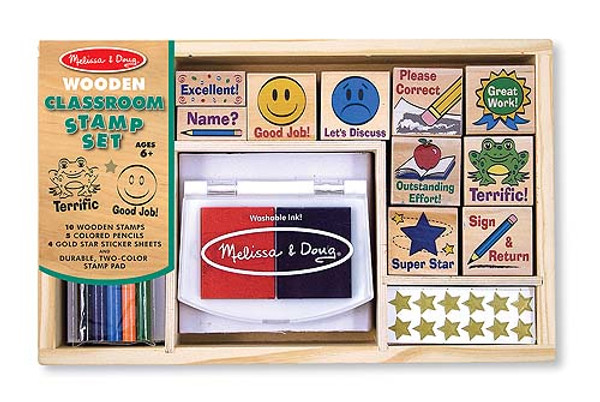 Classroom Stamp Set