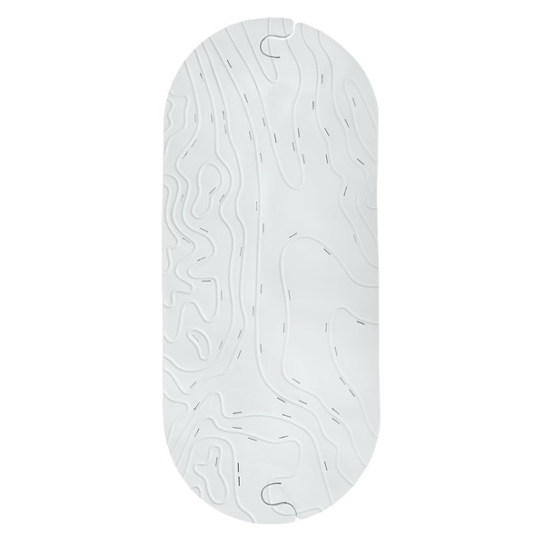 Griffle bath mat - Grey