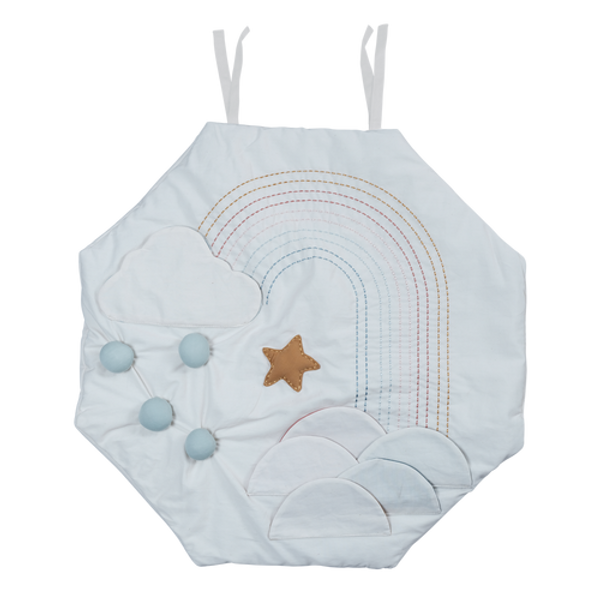 Activity Blanket - Travel Size - Rainbow