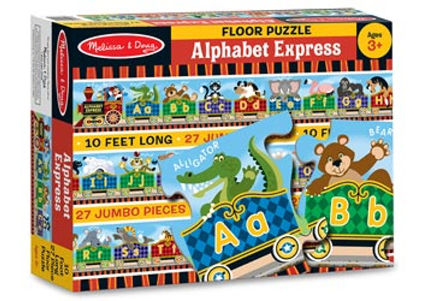 Alphabet Express Floor Puzzle