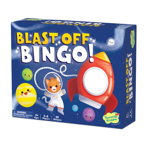 Board Game - Blast Off Bingo