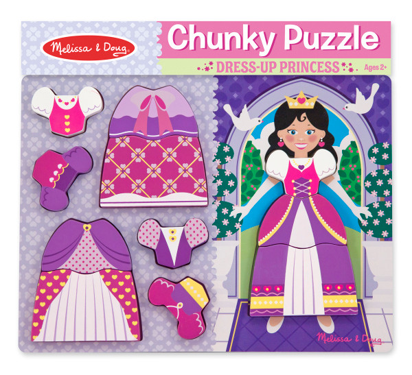 Chunky Puzzle - Dress-Up Princess