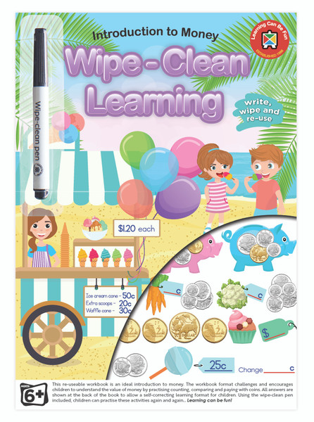 Wipe-Clean Learning - Introduction to Money