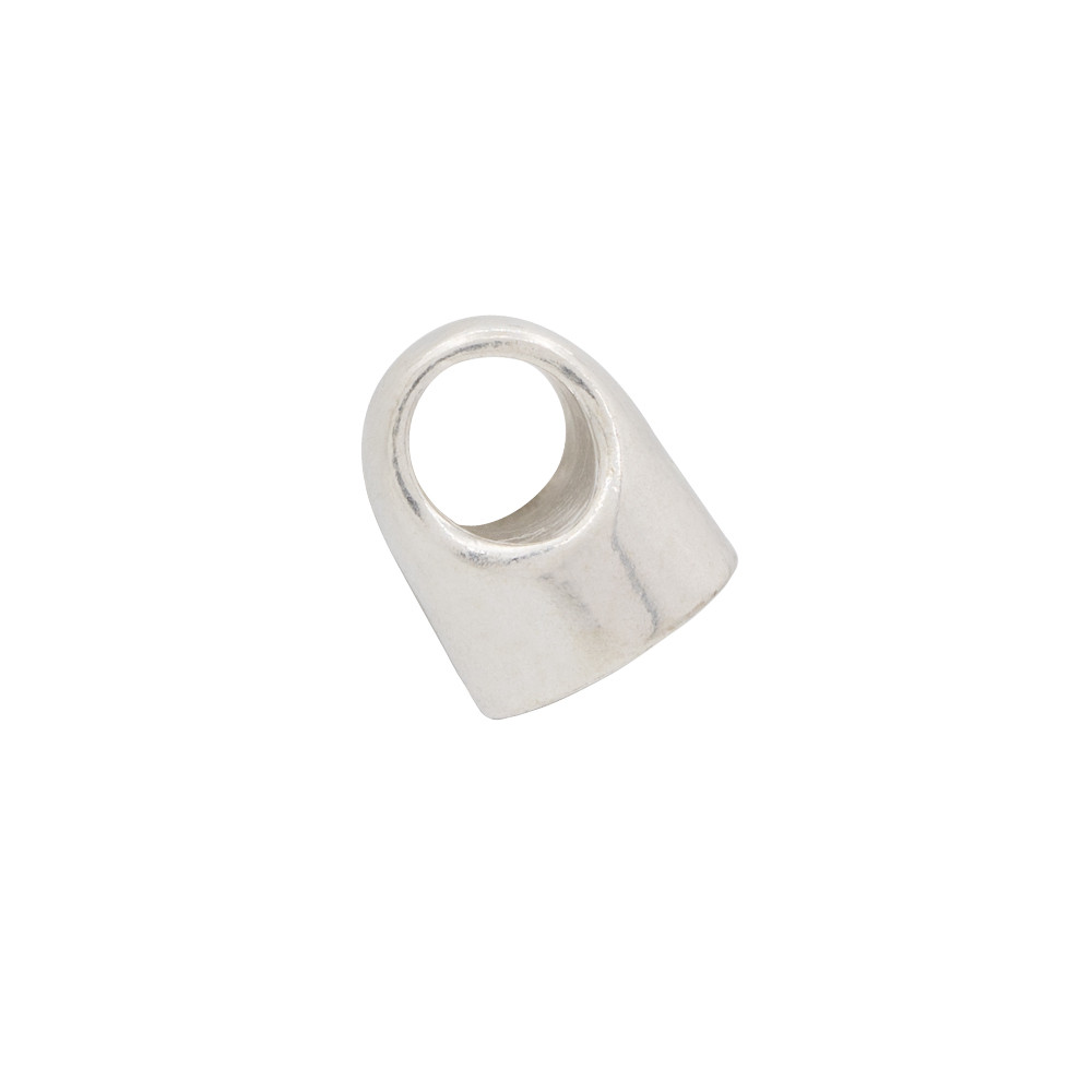 Terminal Redondo de Plata de 6.0 MM de Diámetro Interior + 8.0 MM de ...