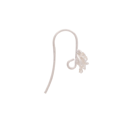 GANCHO PENDIENTE FLOR 24MM X 8.75MM