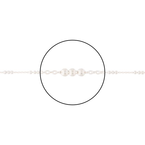 PULSERA FORZADA +TRIPLE BOLA 2.0