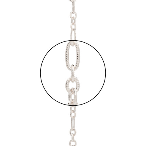 ESLABONES GALLONADOS 080T A METROS