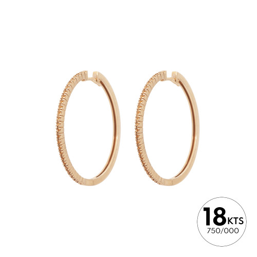 Montura PAR CRIOLLA 54P 0.007 DE 31 Ø - ORO 18K
