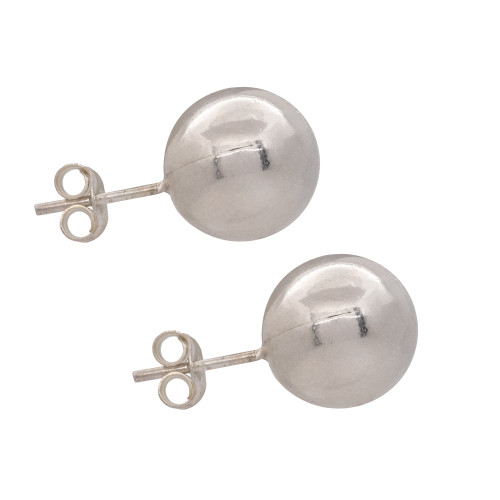 PAR PENDIENTES DE BOLA 12 Ø