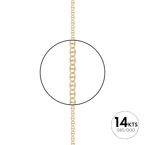 FANTASÍA 04235 A METROS - ORO 14K