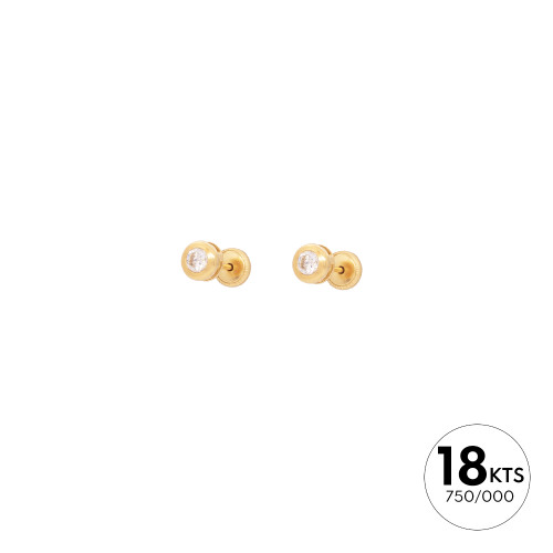 DE CHATON 5 Ø - ORO 18K