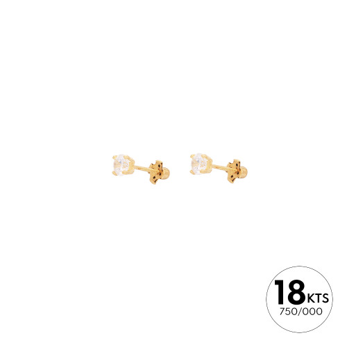 DE CIRCONITA 4X4 - ORO 18K