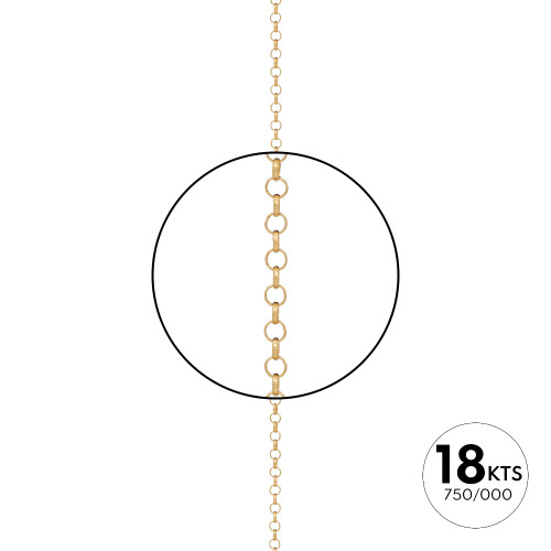 ROLO 020 A METROS - ORO 18K