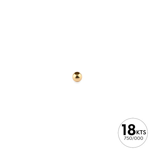 BOLA 2.60MM LISA LIGERA - ORO 18K