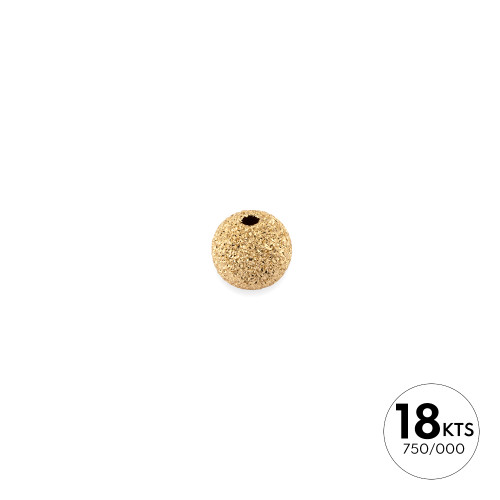 BOLA 6.0MM DIAMANTADA LIGERA - ORO 18K