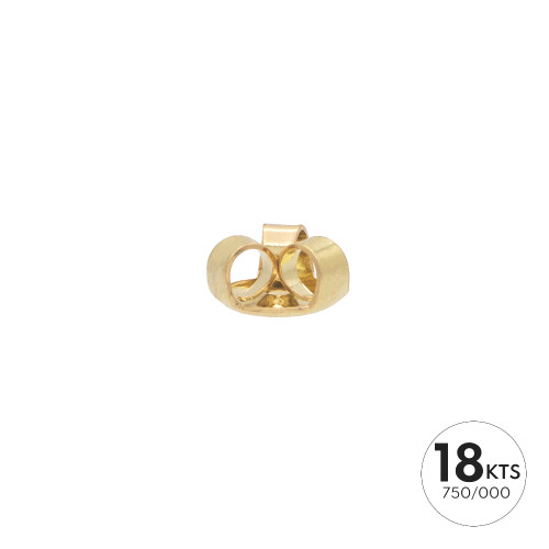 PRESIÓN DE 3 PATAS 6.0MM - ORO 18K