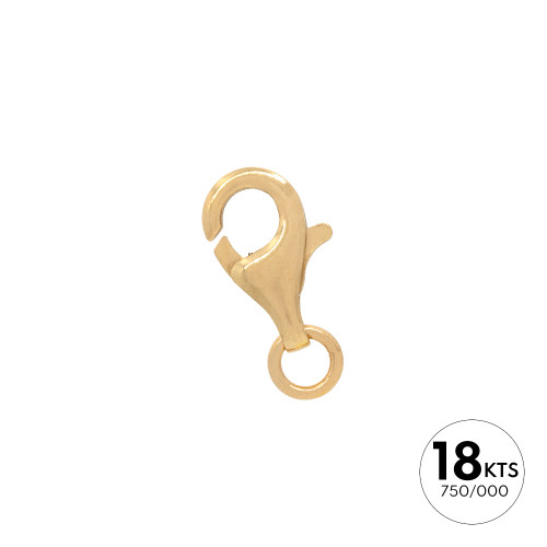 MOSQUETÓN PERA 13.0MM - ORO 18K