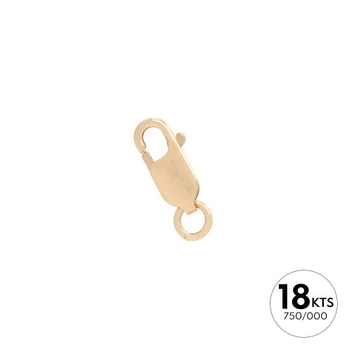 MOSQUETÓN RECTO 11.0MM - ORO 18K