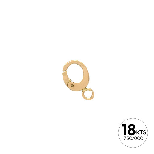 CIERRE DE MUELLE 11.0MM - ORO 18K