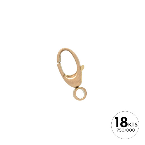 MOSQUETÓN OVALADO 11.0MM - ORO 18K