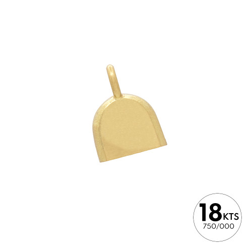 TERMINAL RECTANGULAR 6.80MM - ORO 18K