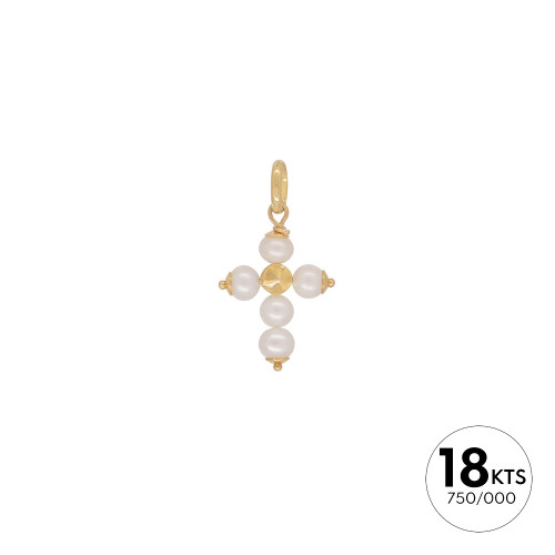 CRUZ 22.30 X 15.30MM +PERLAS